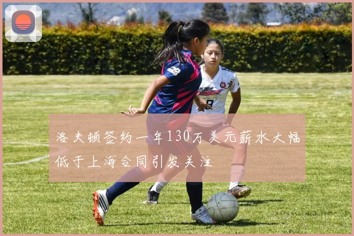 洛夫顿签约一年130万美元薪水大幅低于上海合同引发关注